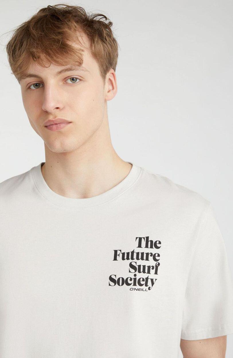 O'NEILL O'neill T-Shirts FUTURE SURF SOCIETY T-SHIRT HEREN London Fog 2/4