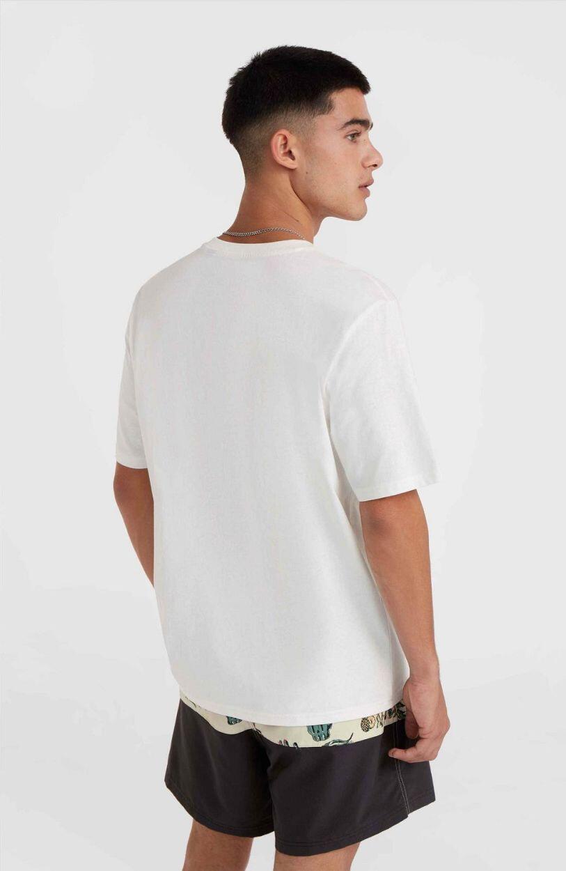 O'NEILL O'neill T-Shirts MIX & MATCH FLORAL GRAPHIC T-SHIRT  Hommes Snow white 5/5