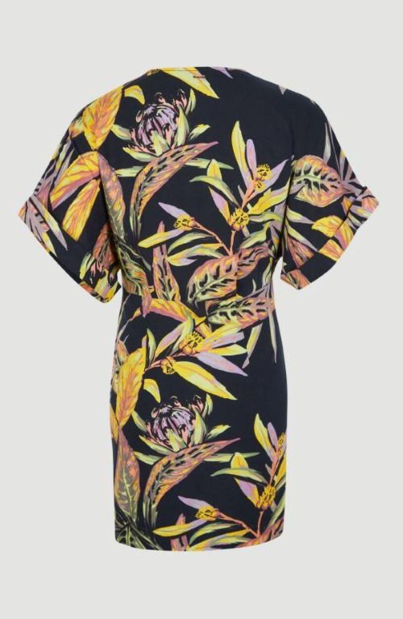 Damen Kleid W OLIANAWRAP DRESS 3/4