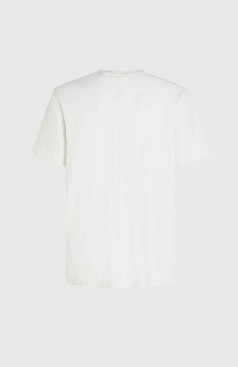 O'NEILL O'neill T-Shirts MIX & MATCH FLORAL GRAPHIC T-SHIRT  Hommes Snow white 2/5