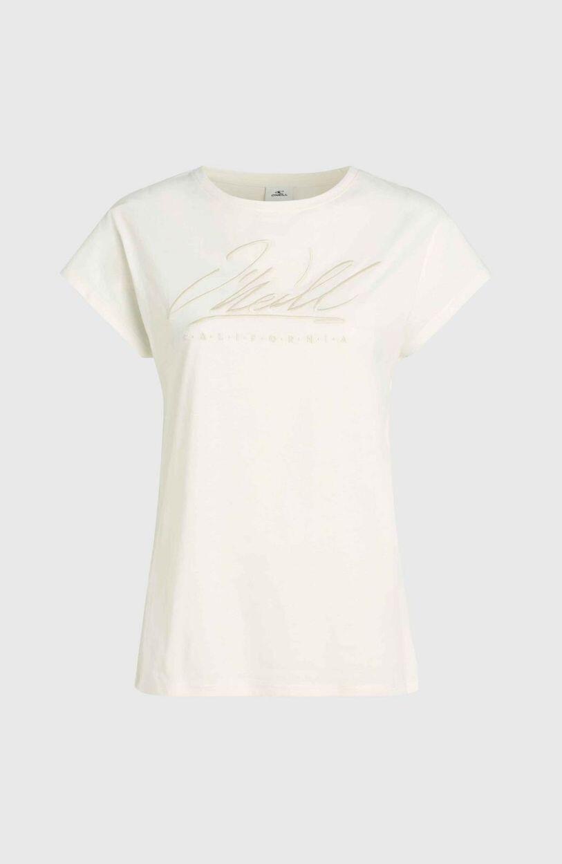 O'NEILL O'neill T-Shirts ESSENTIALS O'NEILL SIGNATURE T-SHIRT  Femmes Snow white 1/5