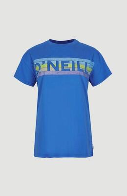 O'neill o'neill t-shirts connective graphic long tshirt dames princess blue