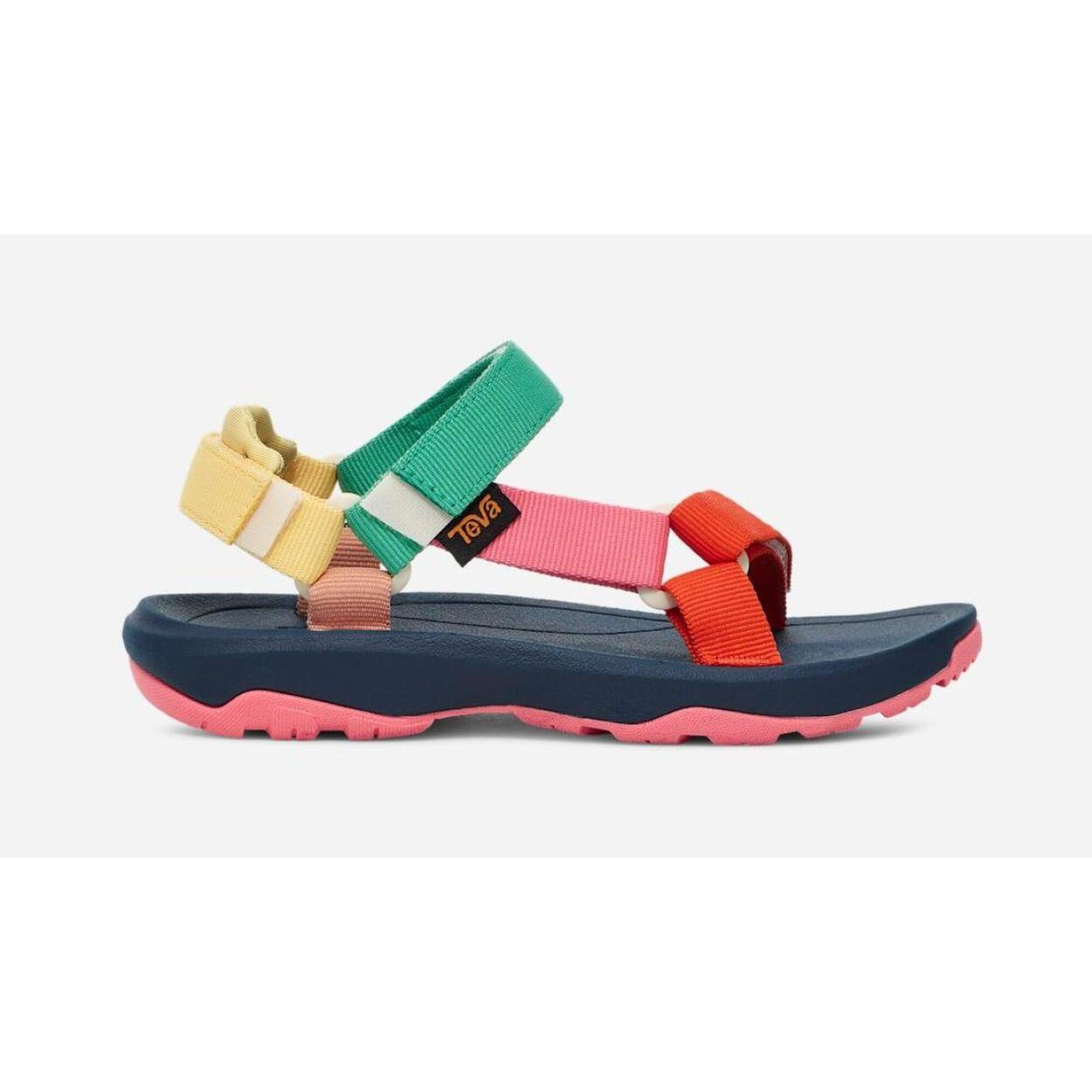 Teva - Teva Teva Sandales K Hurricane Xlt 2 Popcorn Multi  Enfants - Sandales - Multicolore - Decathlon