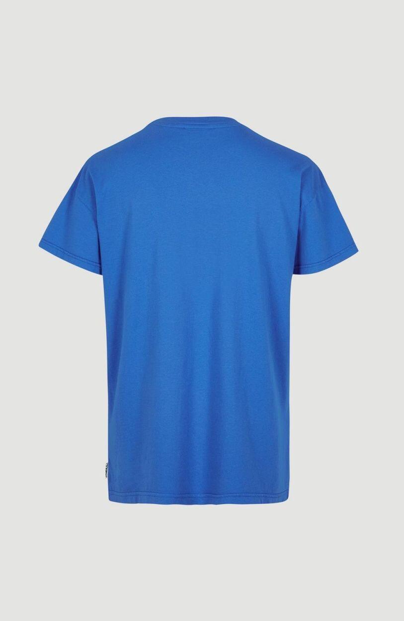 O'NEILL O'neill T-Shirts CONNECTIVE GRAPHIC LONG TSHIRT  Femmes Princess blue 2/4