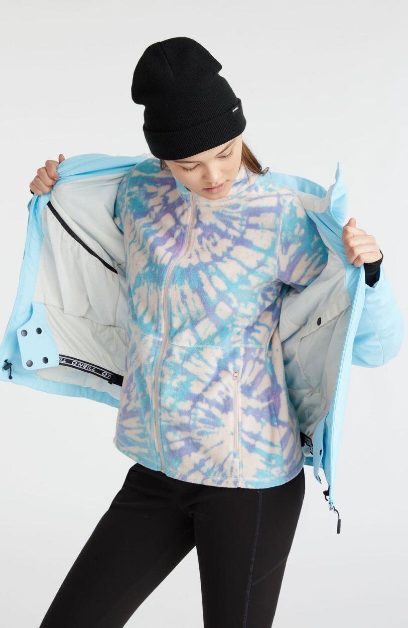 O'NEILL O'neill Manteaux APLITE JACKET  Femmes Blue Wave 5/5