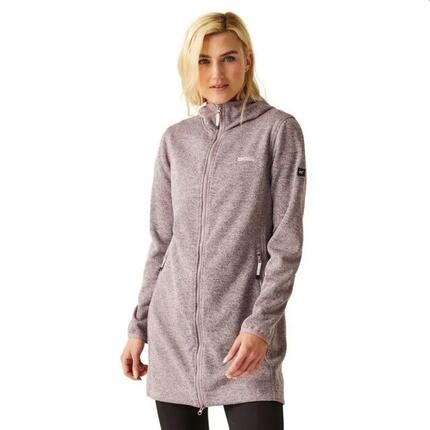 REGATTA Regatta Fleeces Bloomfield DAMES Heather(White)