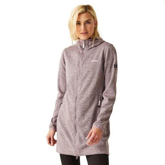 REGATTA Regatta Fleeces Bloomfield DAMES Heather(White)