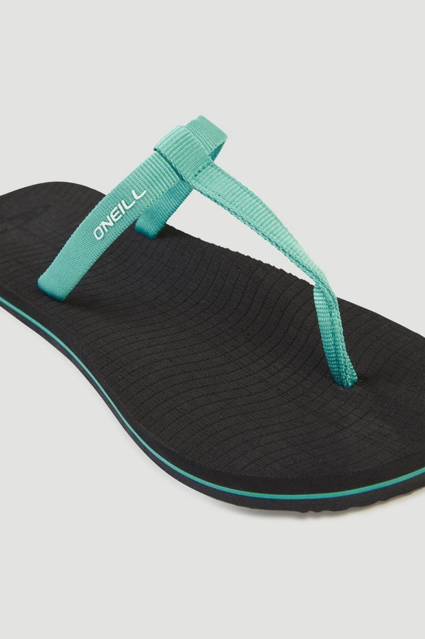 O'NEILL O'neill Teenslippers COVE BLOOMâ„¢ SANDALS DAMES Sea green 3/4