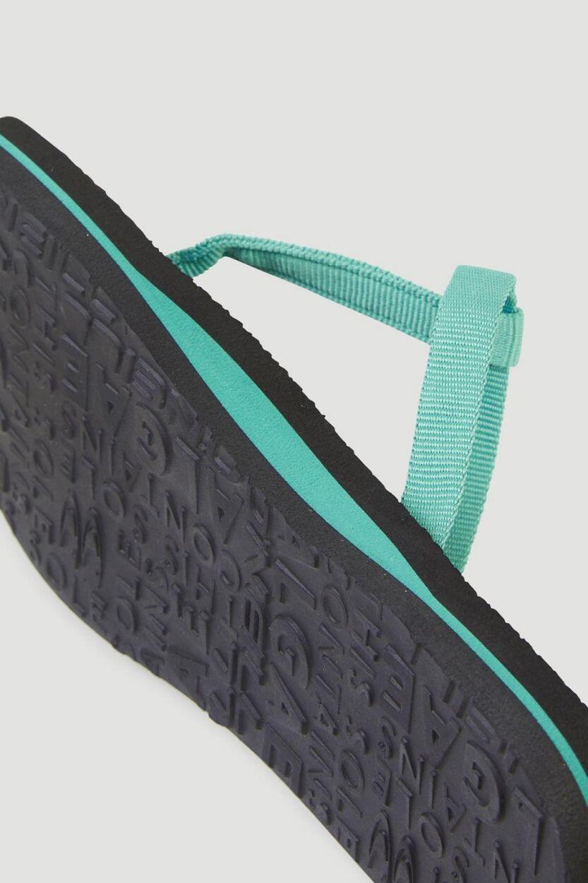 O'NEILL O'neill Teenslippers COVE BLOOMâ„¢ SANDALS DAMES Sea green 4/4