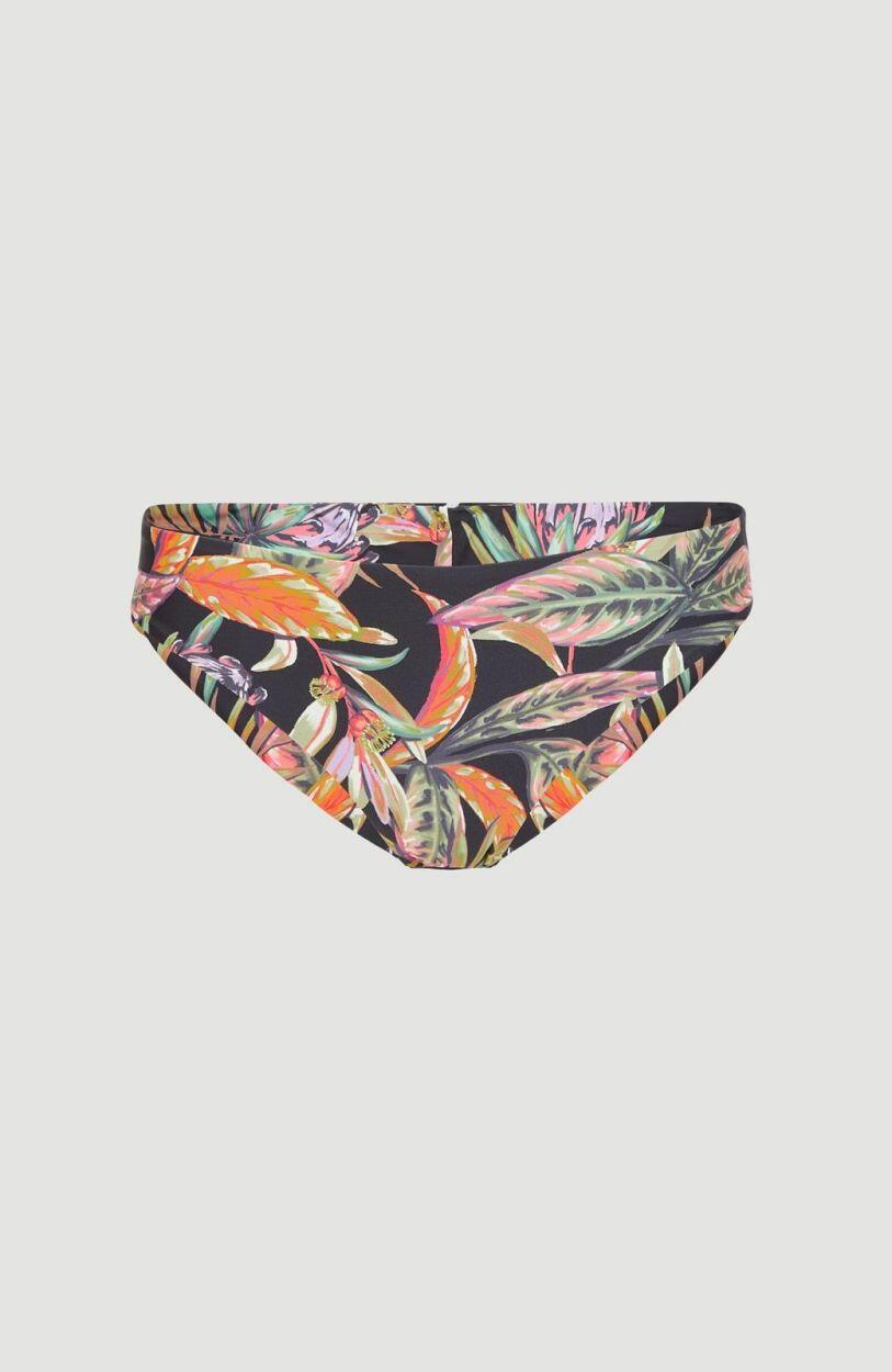O'NEILL O'neill Vêtements de natation MAOI BOTTOM  Femmes Black Tropical Flower 1/5