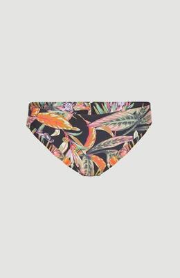 O'neill o'neill zwemkledij maoi bottom dames black tropical flower