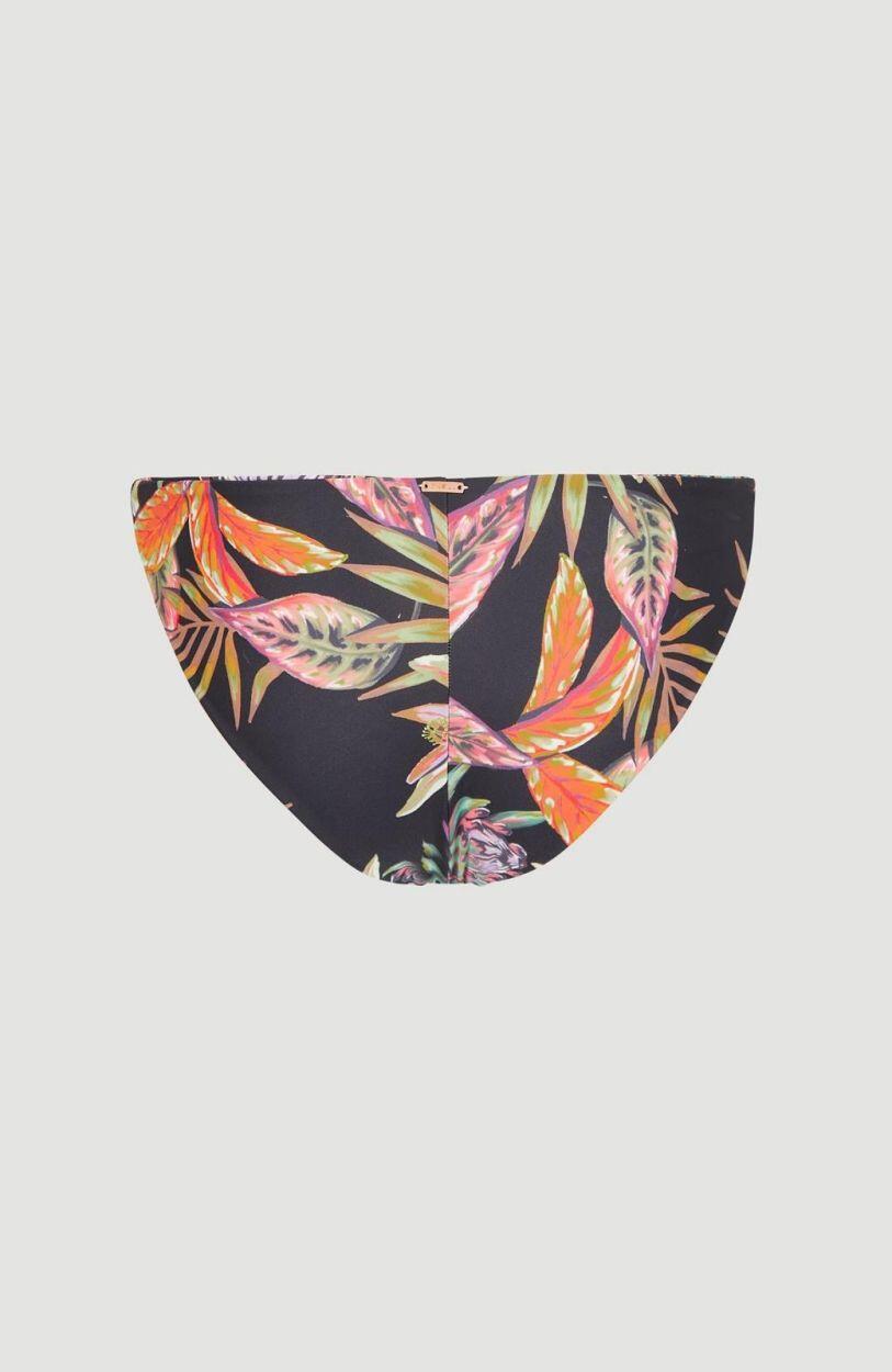 O'NEILL O'neill Vêtements de natation MAOI BOTTOM  Femmes Black Tropical Flower 2/5