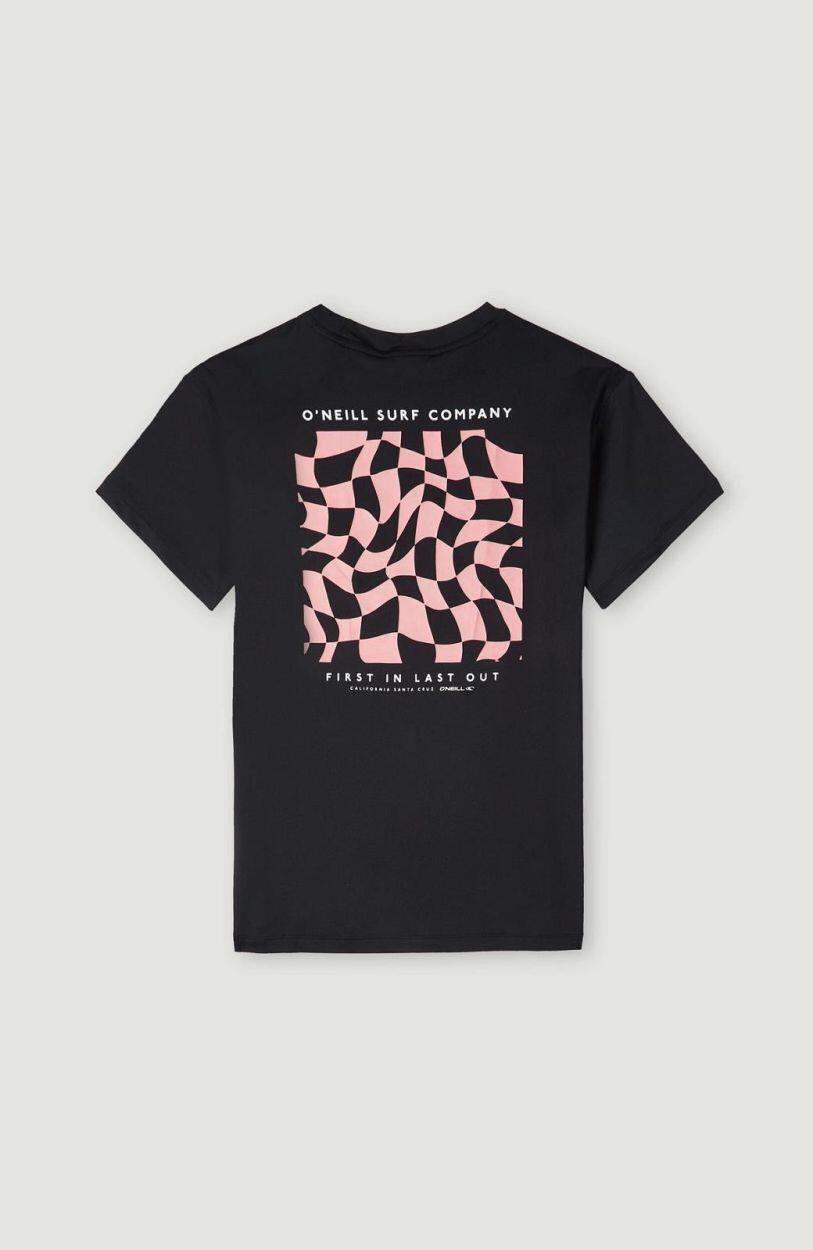 O'NEILL O'neill T-Shirts RUTILE LONG T-SHIRT GIRLS' Black Out 2/3