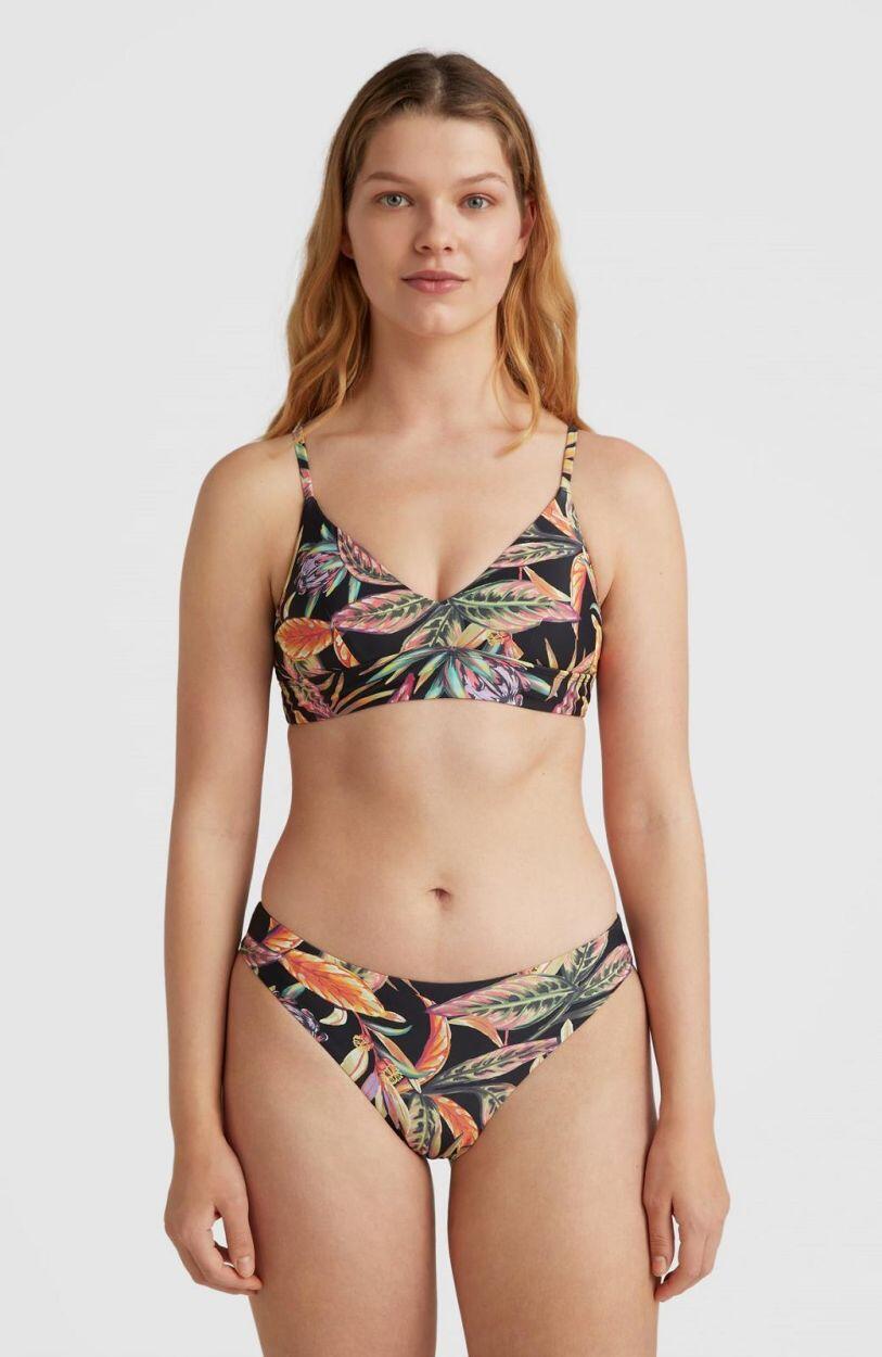 O'NEILL O'neill Vêtements de natation WAVE TOP  Femmes Black Tropical Flower 5/5