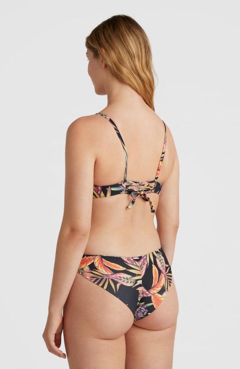 O'NEILL O'neill Vêtements de natation MAOI BOTTOM  Femmes Black Tropical Flower 4/5