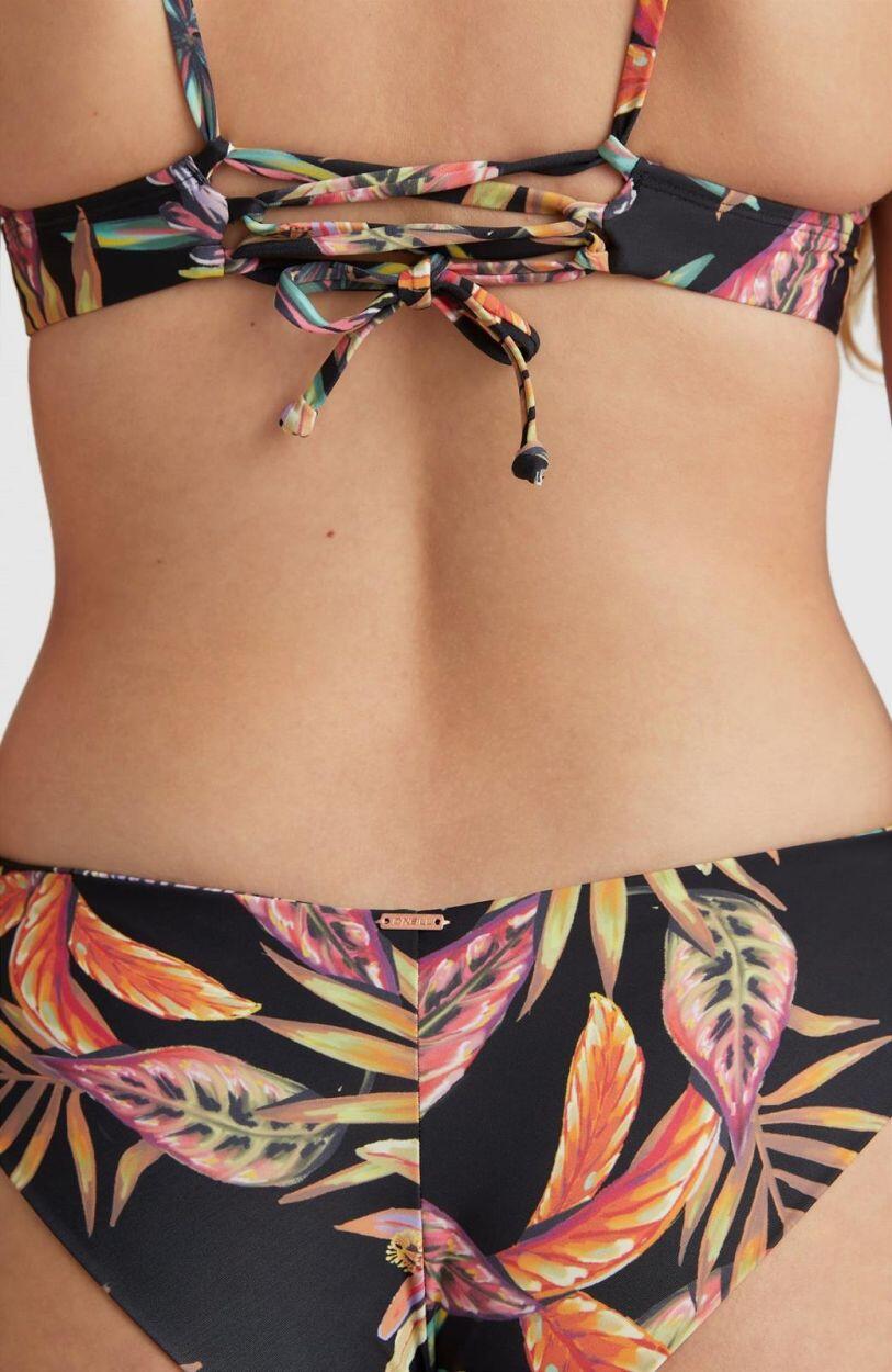 O'NEILL O'neill Vêtements de natation MAOI BOTTOM  Femmes Black Tropical Flower 5/5