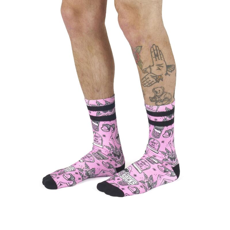 Calcetines Won't be back - Mid High - American Socks