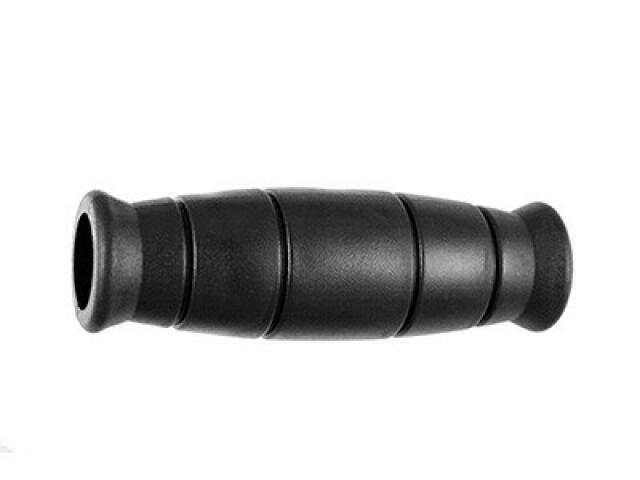 WESTPHAL Handvatpaar #435 Ergo 120 mm inkortbaar - zwart