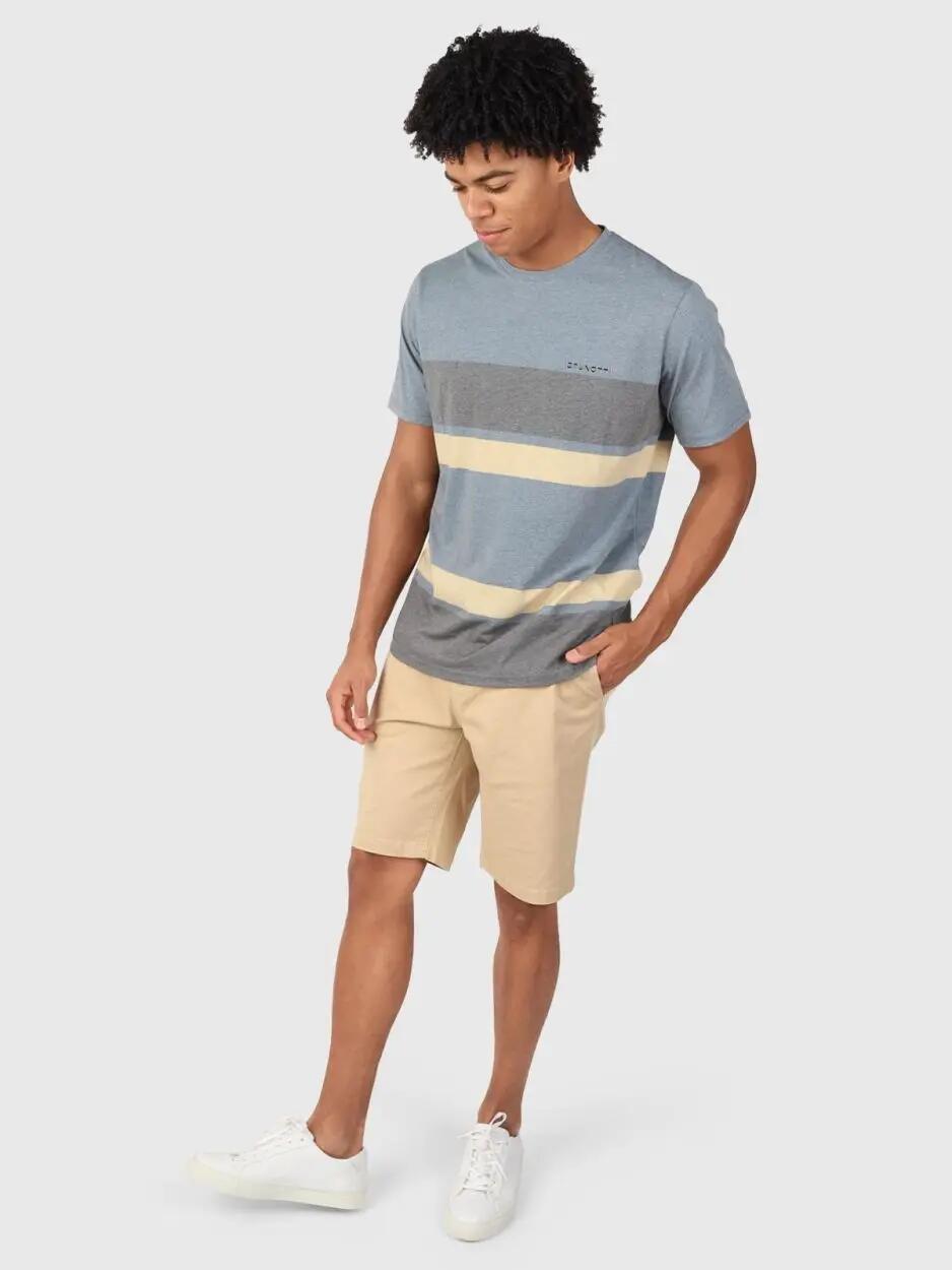BRUNOTTI BRUNOTTI Pantalons Carlos Men Walkshorts  Hommes GINGER 4/5