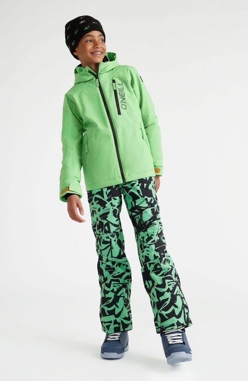 O'NEILL O'neill Manteaux HAMMER JACKET  Garçons Luminous Green 3/5