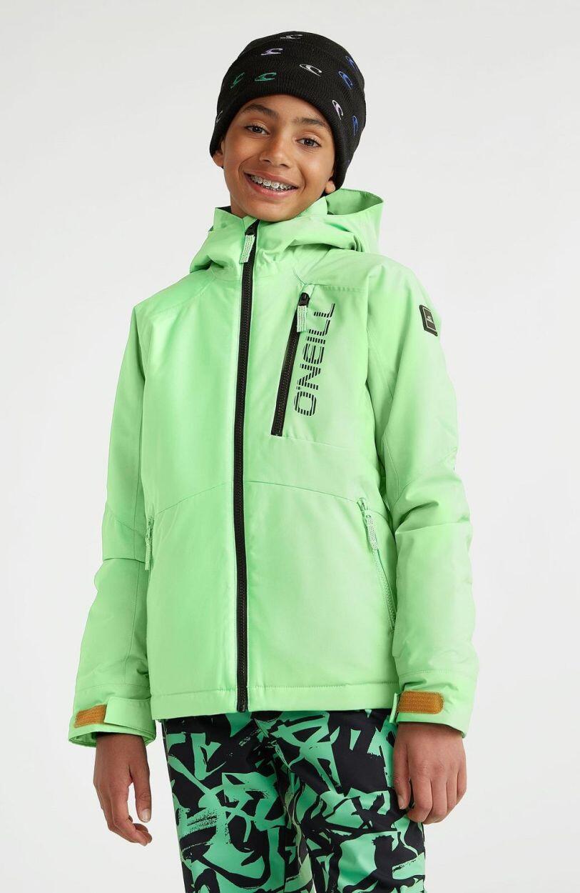 O'NEILL O'neill Manteaux HAMMER JACKET  Garçons Luminous Green 2/5