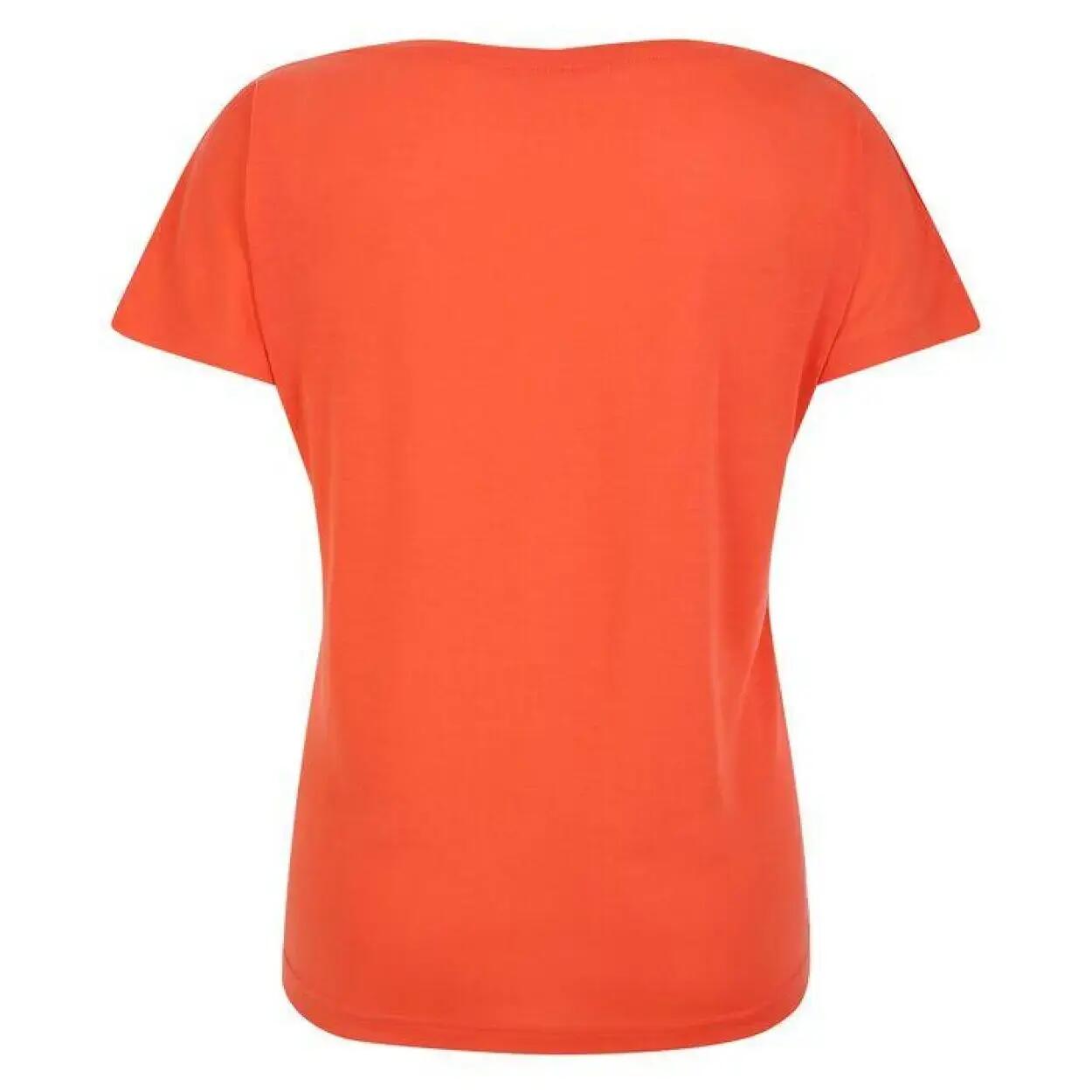 T-shirts femme DARE 2B Persisting Tee W-Orange-38 FR 3/3
