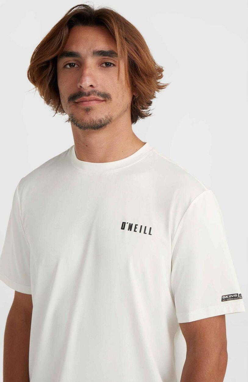 O'NEILL T-Shirts O'NEILL TRVLR SERIES PHOTOPRINT POLYGIEN HEREN Snow white 4/5