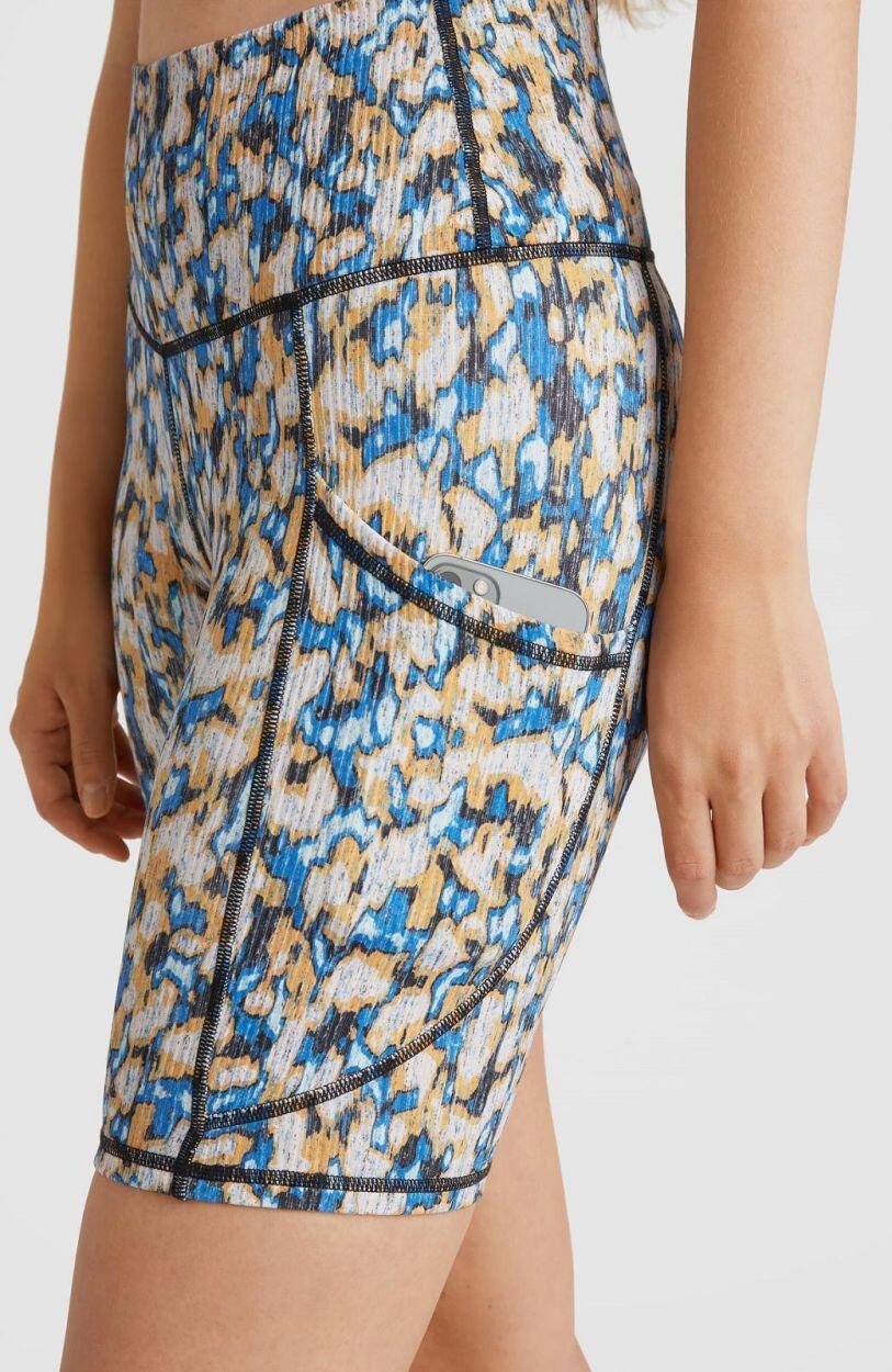 O'NEILL O'neill Shorts HIKE RIB SHORTS  Femmes Blue Minimal Camo 4/5