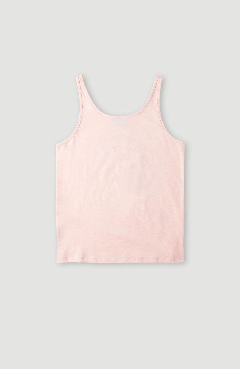 O'NEILL O'neill Topjes CIRCLE SURFER TANKTOP GIRLS' Peach Whip 2/3