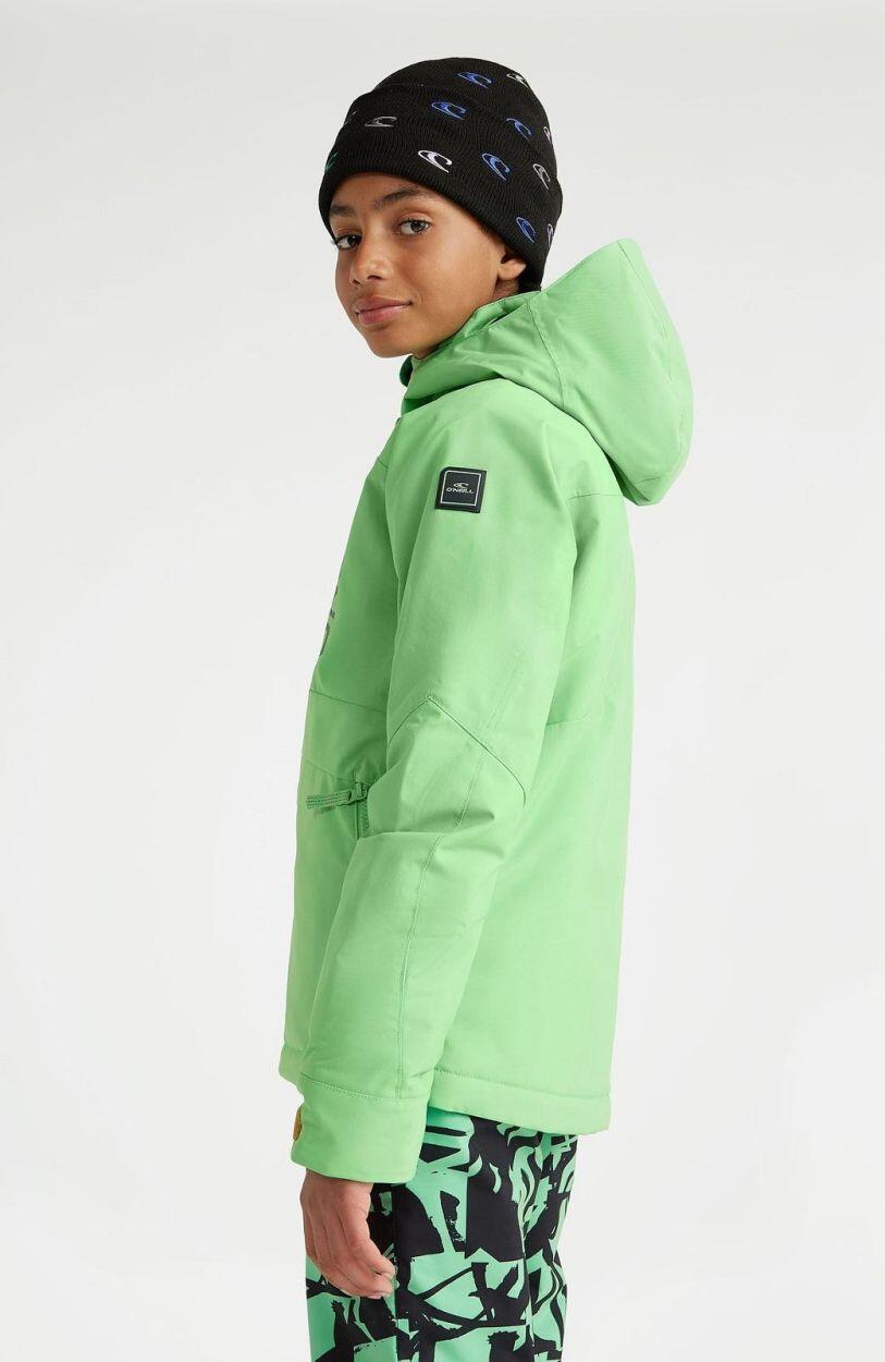 O'NEILL O'neill Manteaux HAMMER JACKET  Garçons Luminous Green 5/5
