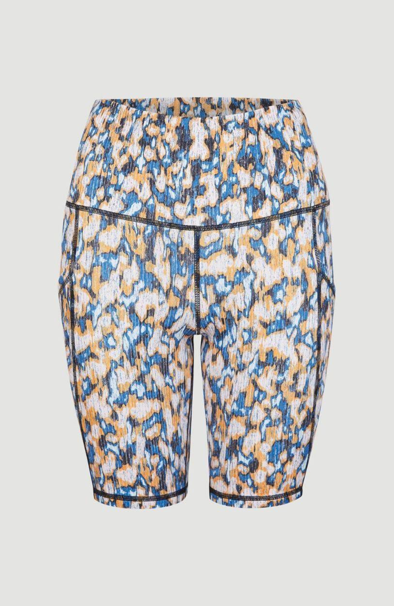 O'NEILL O'neill Shorts HIKE RIB SHORTS  Femmes Blue Minimal Camo 1/5