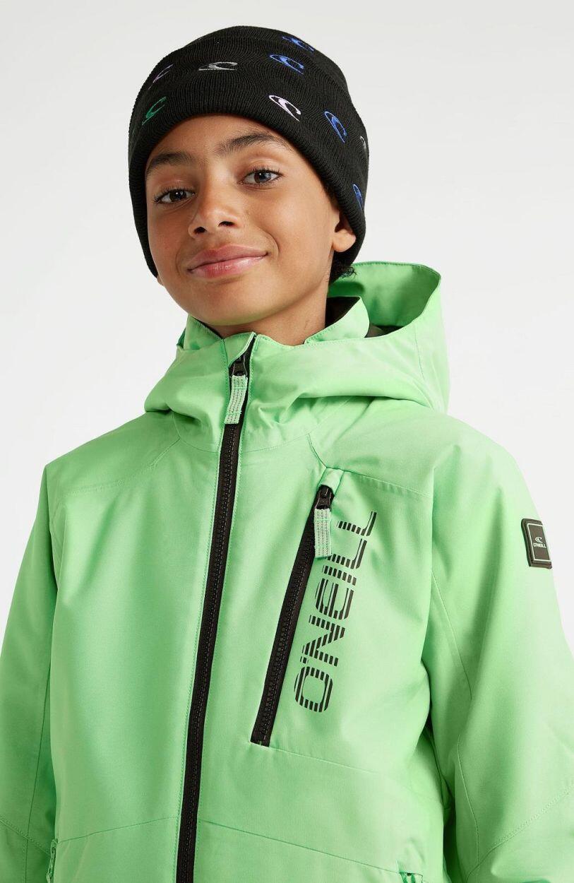 O'NEILL O'neill Manteaux HAMMER JACKET  Garçons Luminous Green 4/5