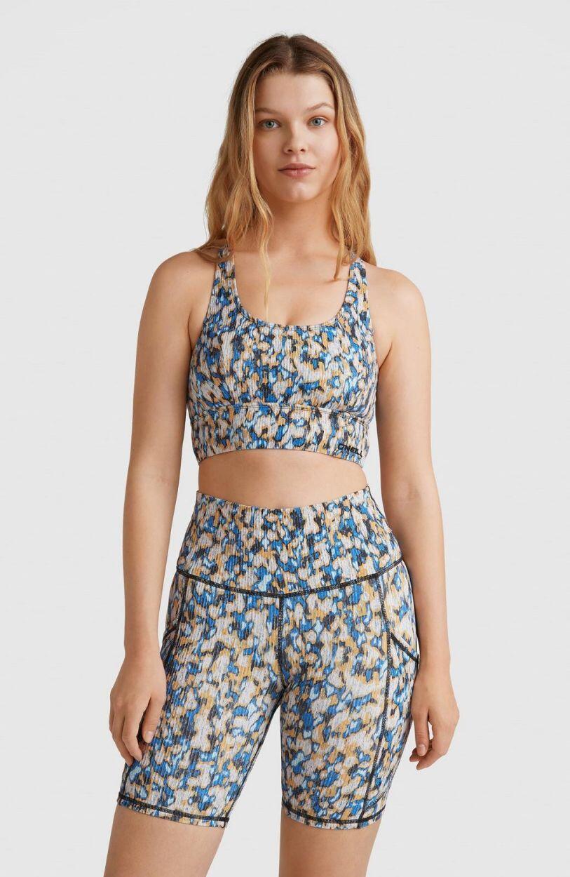O'NEILL O'neill Shorts HIKE RIB SHORTS  Femmes Blue Minimal Camo 3/5