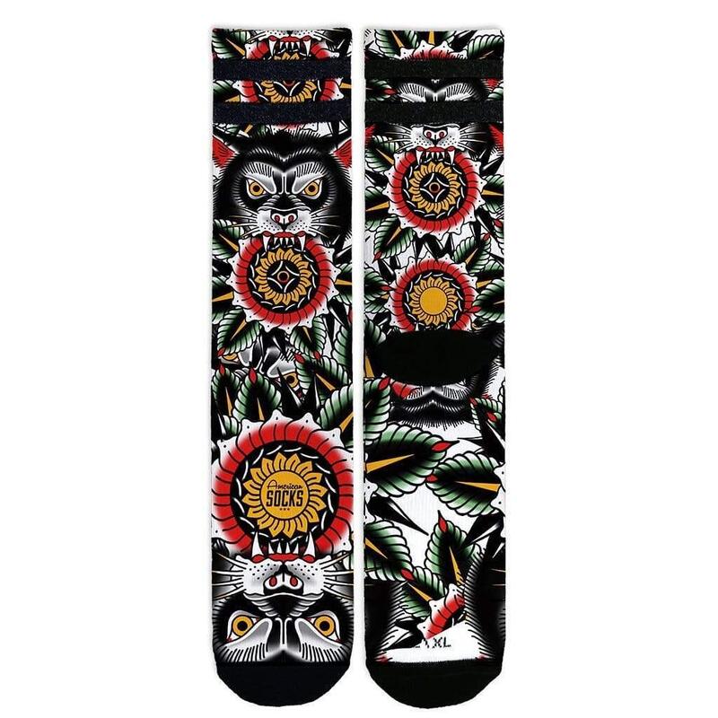 Calcetines Wolf - Mid High - American Socks