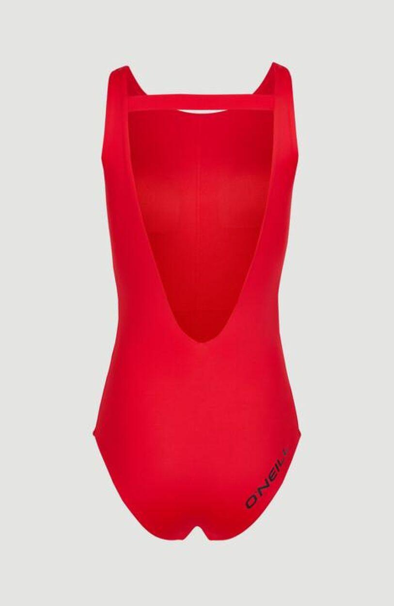 O'NEILL O'neill Zwemkledij O'NEILL LOGO SWIMSUIT DAMES Red Coat 2/3