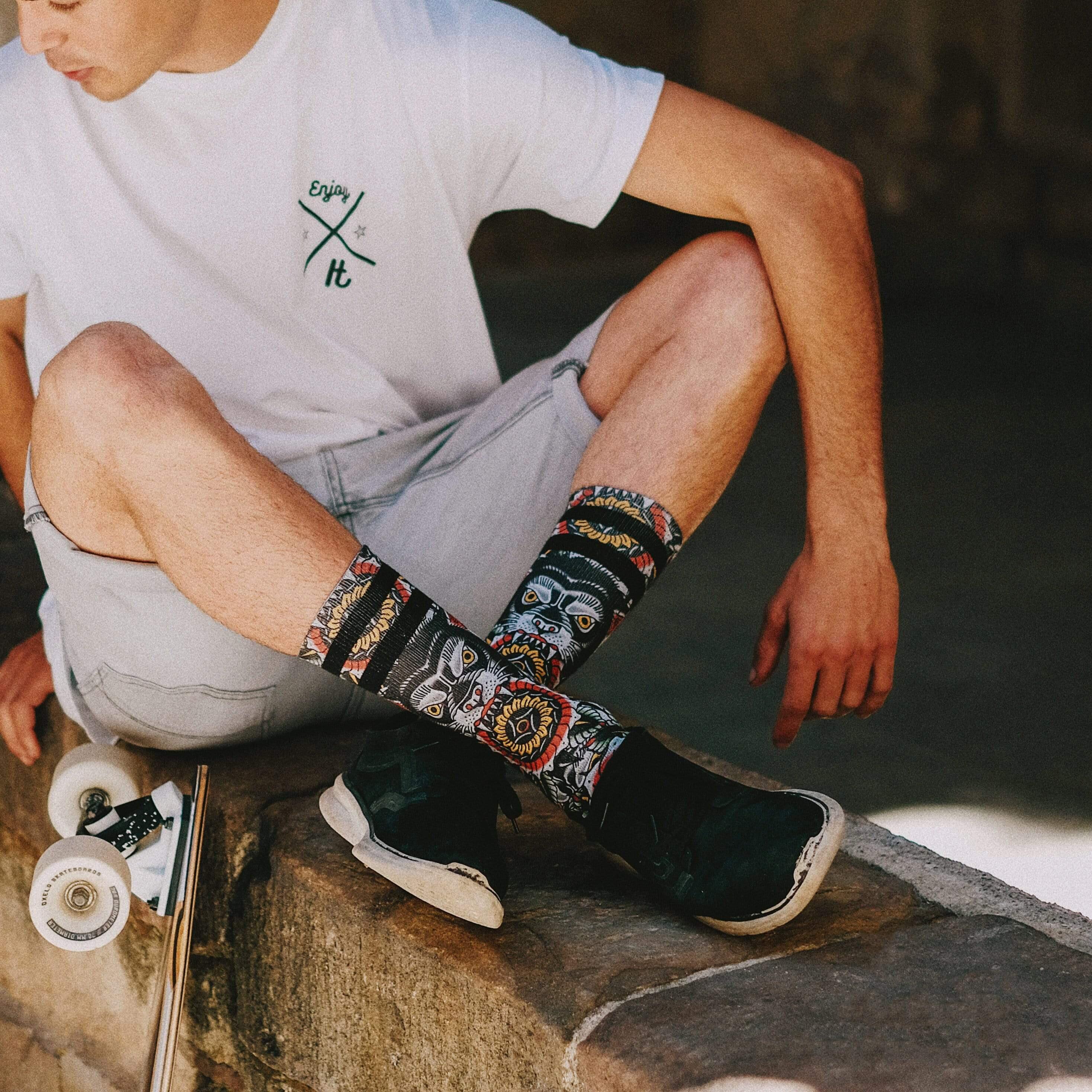 Calzini Wolf - Mid High - American Socks 7/7