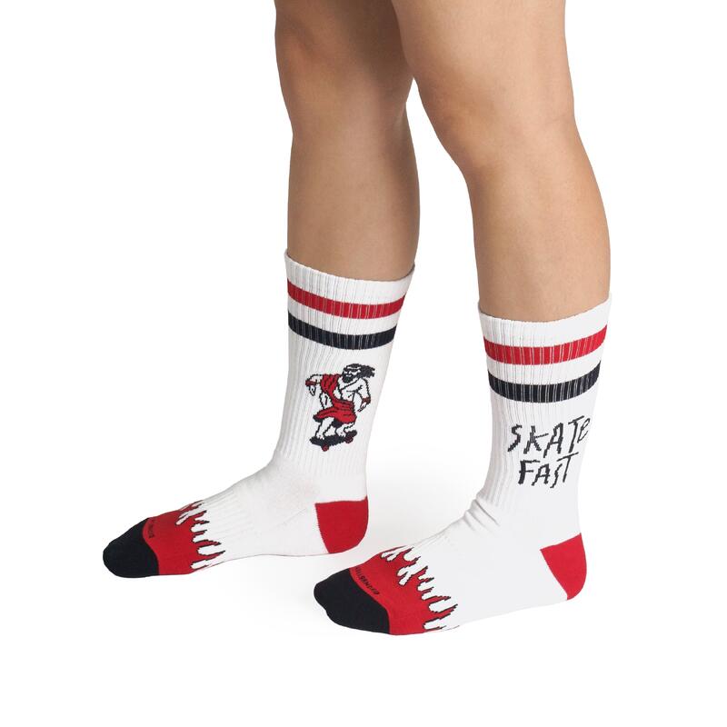 Calcetines Skate Fast - Mid High - American Socks