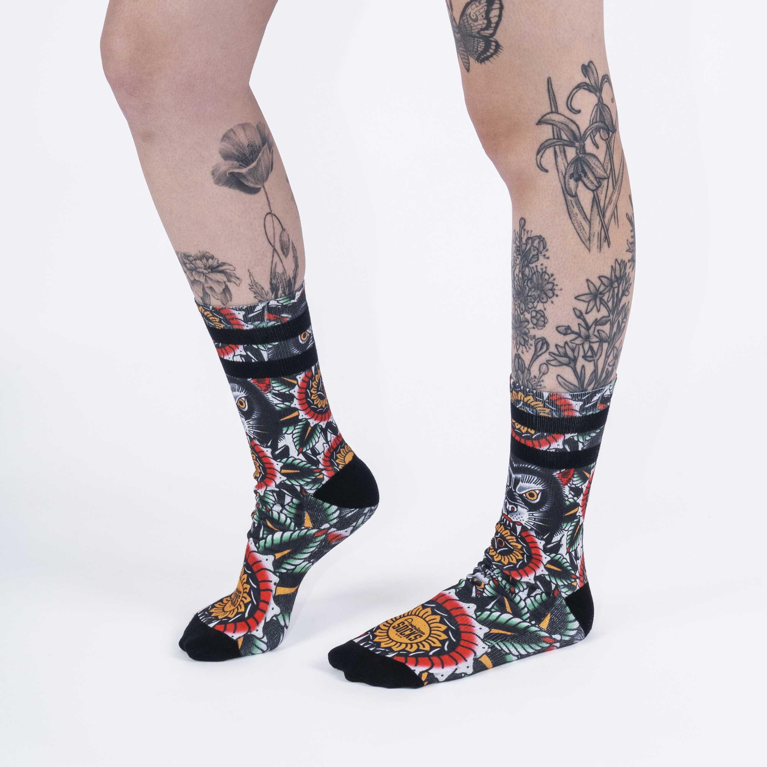 Calzini Wolf - Mid High - American Socks 5/7