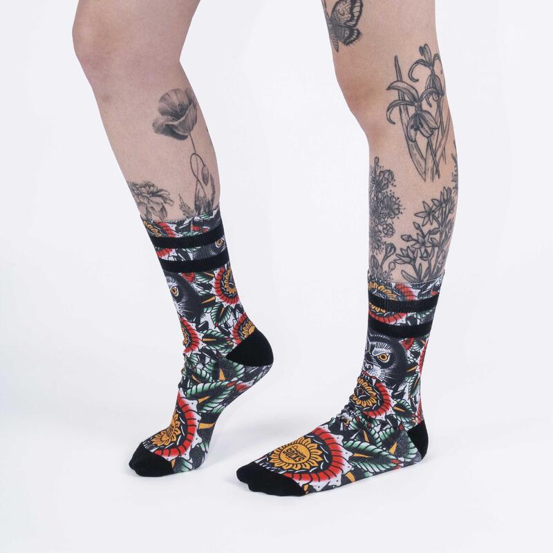 Calcetines Wolf - Mid High - American Socks