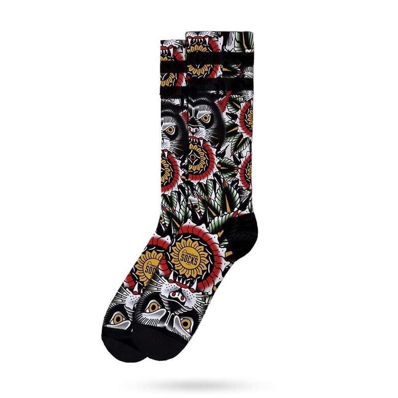 Calcetines Wolf - Mid High - American Socks