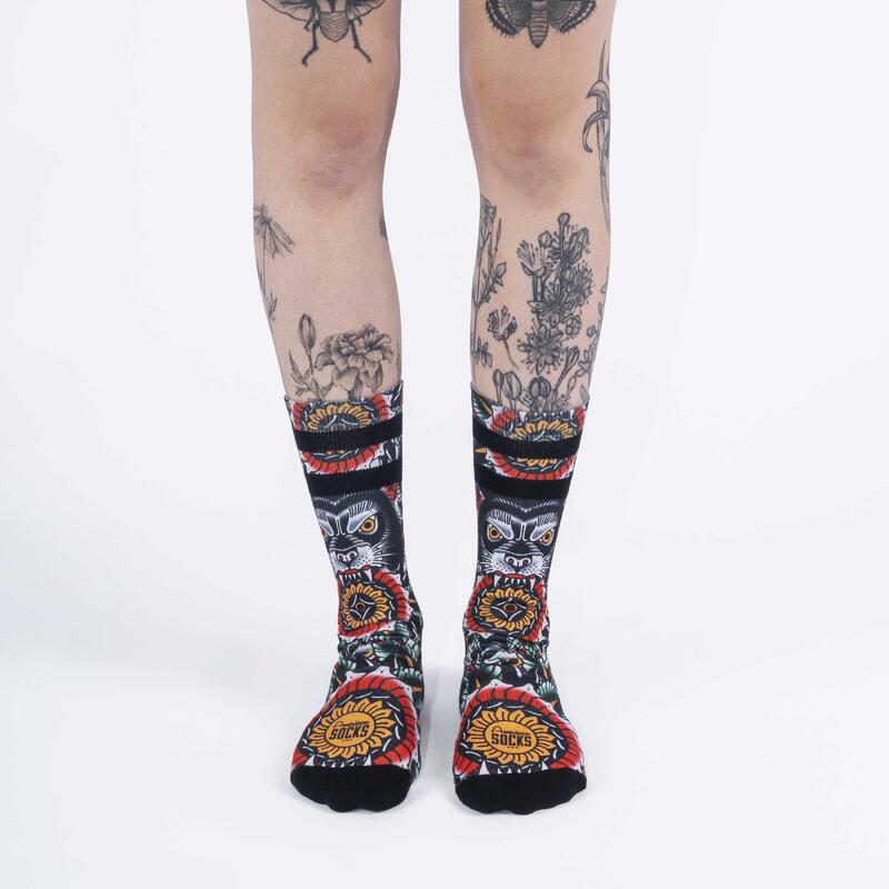 Calcetines Wolf - Mid High - American Socks