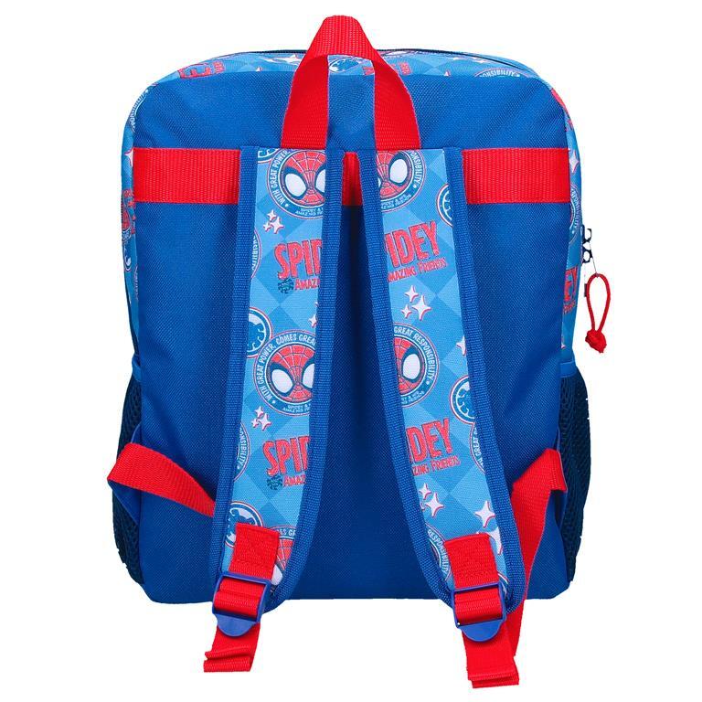 Mochila escolar Niño Marvel Spidey Power of 3  33 cm Azul