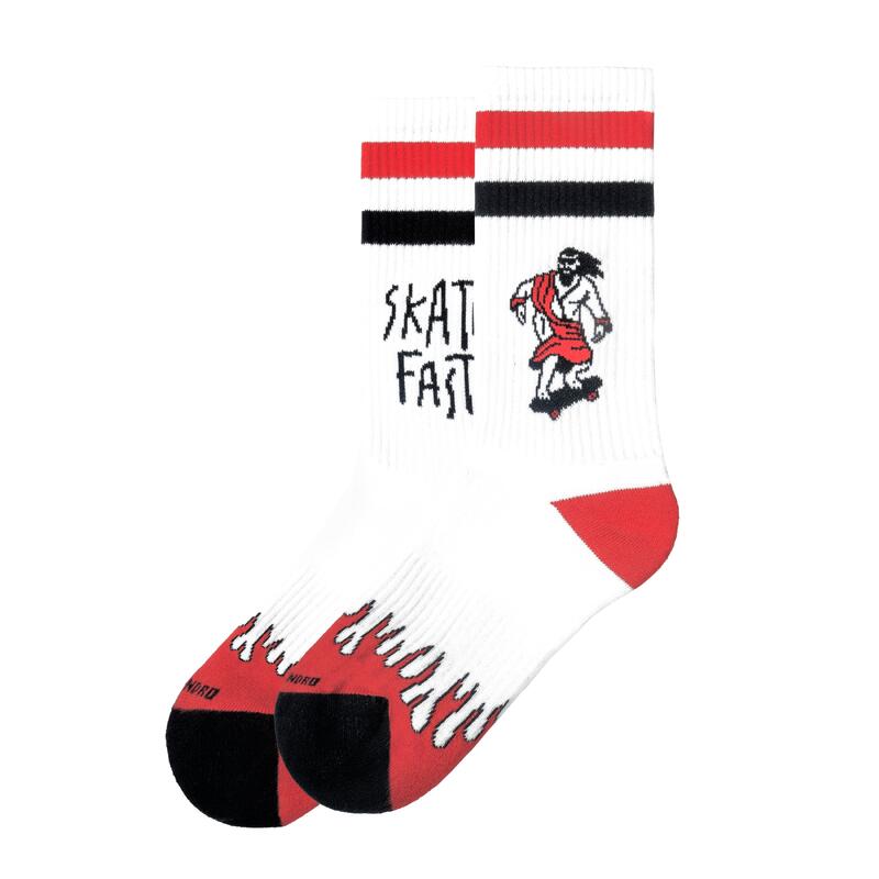 Calcetines Skate Fast - Mid High - American Socks