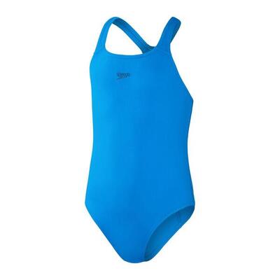 Speedo meisjes badpak eco endurance+ blauw