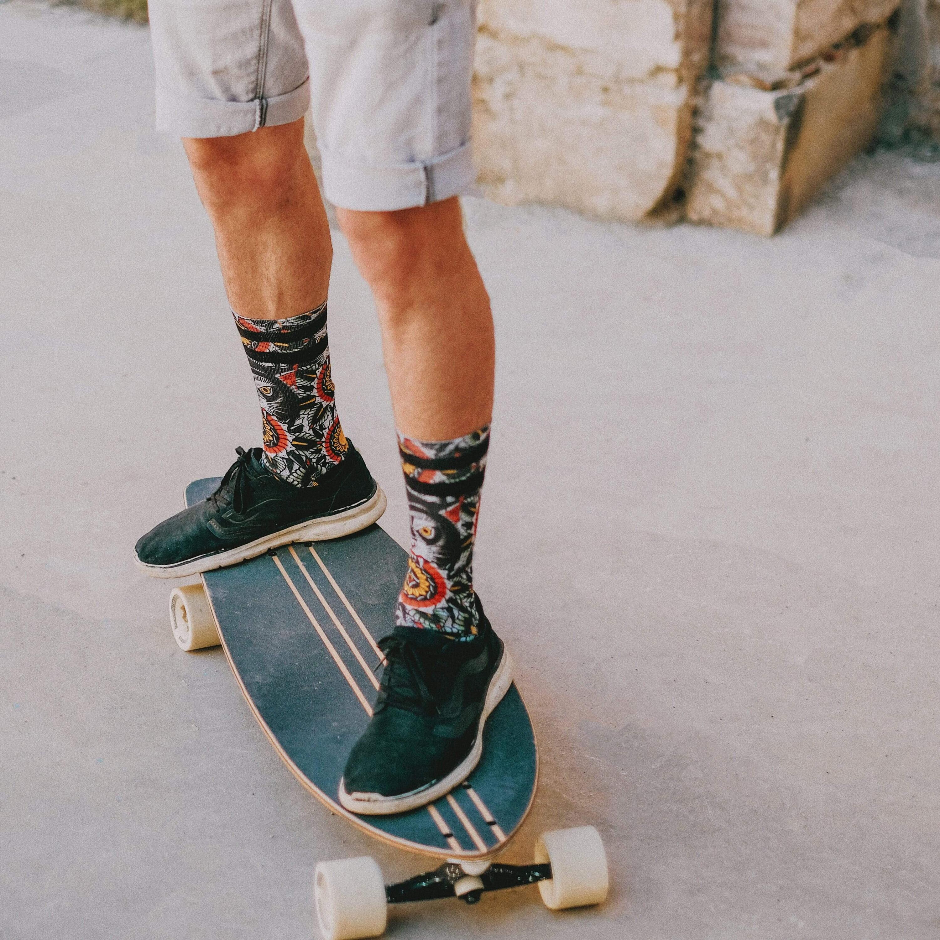 Calzini Wolf - Mid High - American Socks 6/7