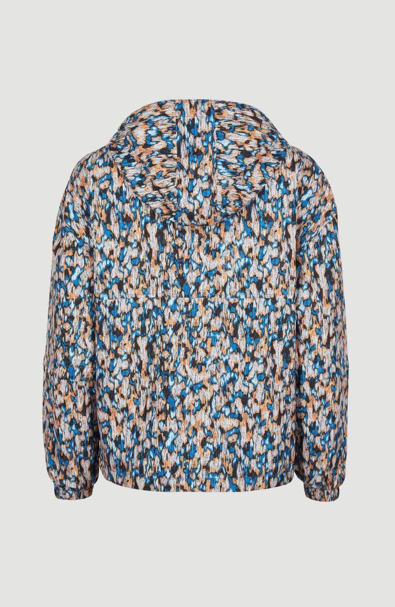 O'NEILL O'neill Manteaux MODLR ANORAK  Femmes Blue Minimal Camo 2/3