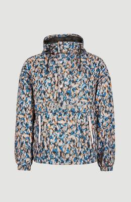 O'neill o'neill jassen modlr anorak dames blue minimal camo