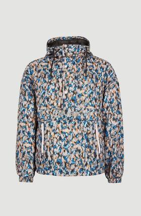 O'NEILL O'neill Jassen MODLR ANORAK DAMES Blue Minimal Camo