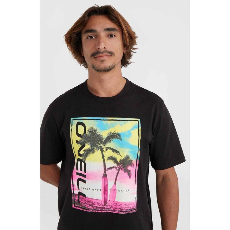 O'NEILL O'neill T-Shirts JACK O'NEILL NEON T-SHIRT Hommes Black