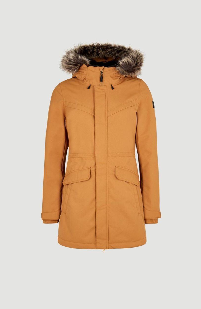 O'NEILL O'neill Manteaux O'NEILL TRVLR SERIES JOURNEY PARKA  Femmes Rich Caramel 1/5